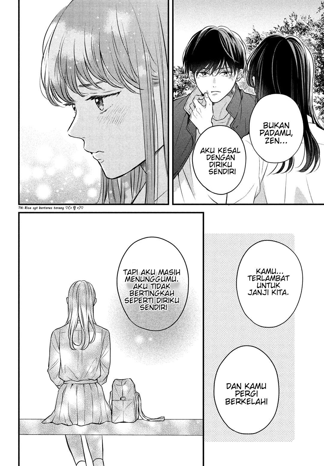 Hikaeme ni Itte mo, Kore wa Ai Chapter 8 - Halaman 30