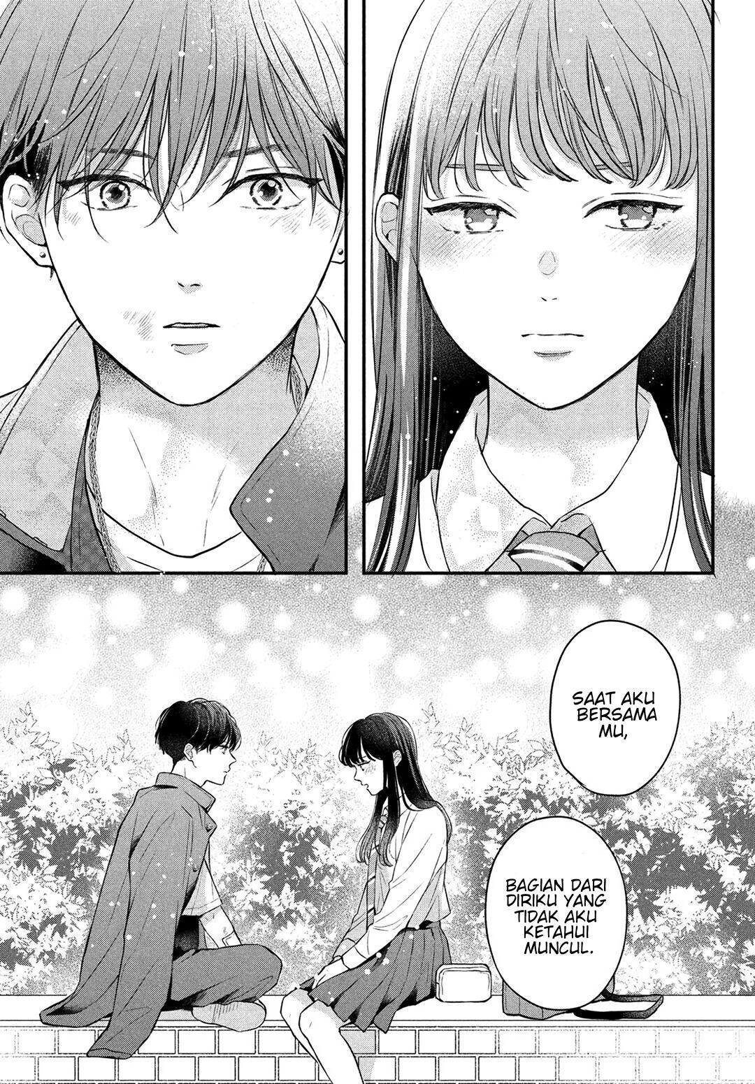 Hikaeme ni Itte mo, Kore wa Ai Chapter 8 - Halaman 31