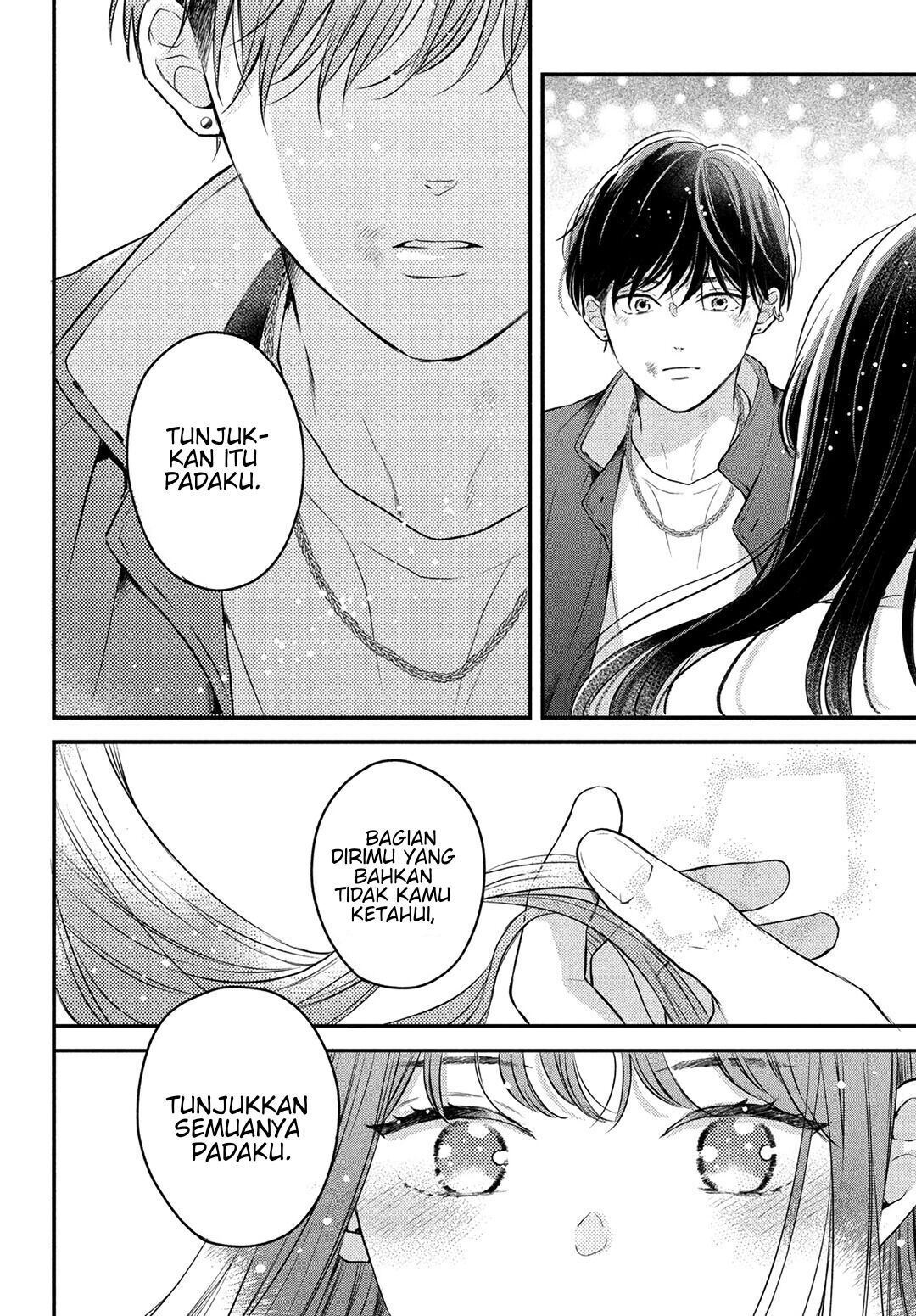 Hikaeme ni Itte mo, Kore wa Ai Chapter 8 - Halaman 32