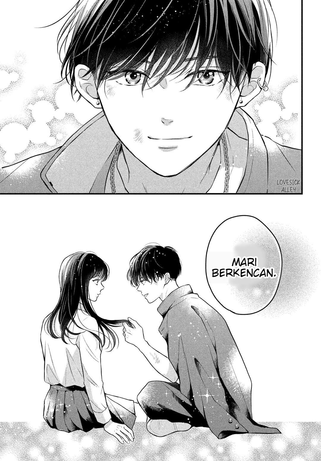 Hikaeme ni Itte mo, Kore wa Ai Chapter 8 - Halaman 33