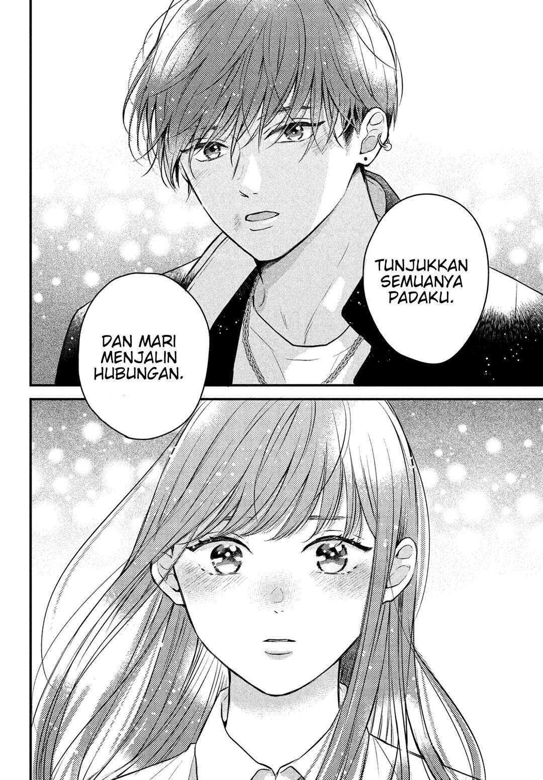 Hikaeme ni Itte mo, Kore wa Ai Chapter 8 - Halaman 34