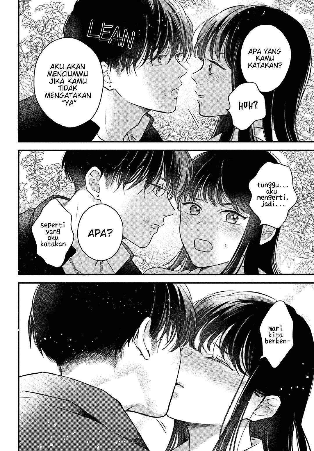 Hikaeme ni Itte mo, Kore wa Ai Chapter 8 - Halaman 36