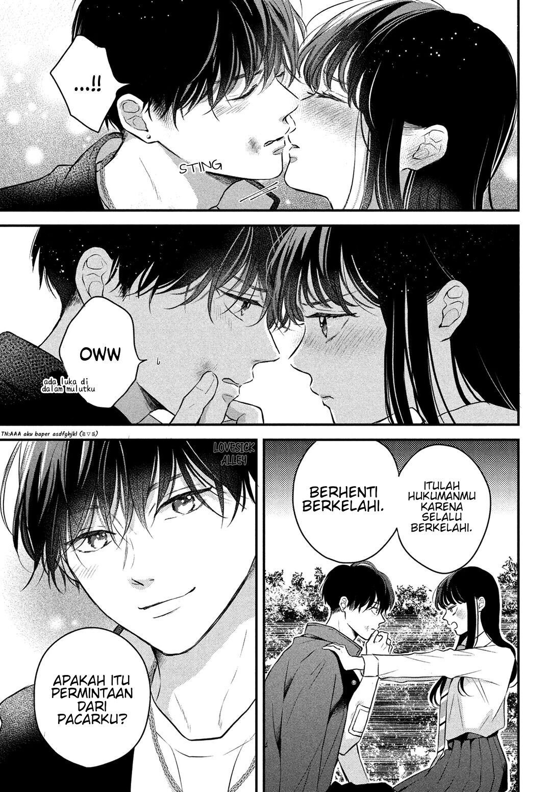 Hikaeme ni Itte mo, Kore wa Ai Chapter 8 - Halaman 37