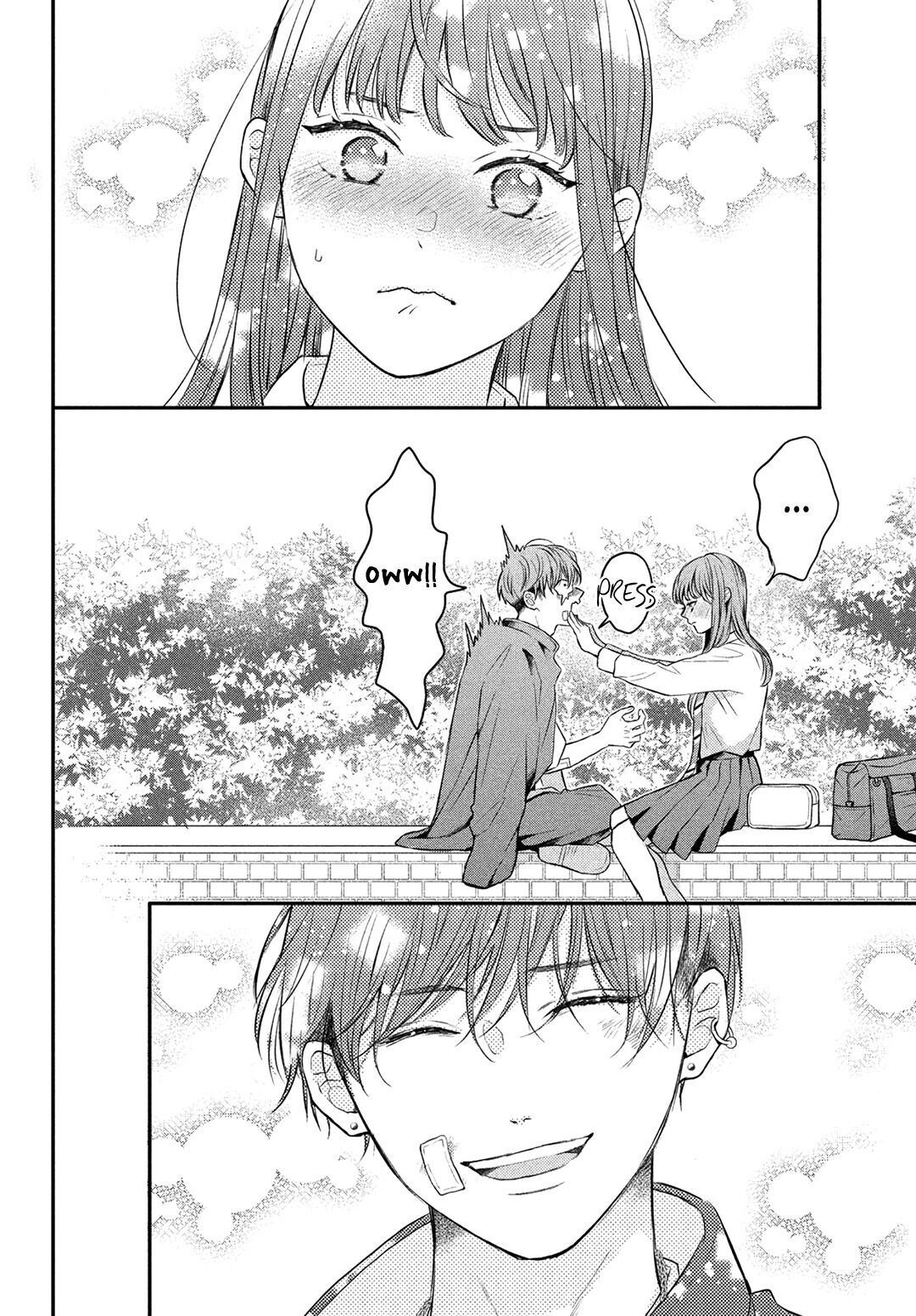 Hikaeme ni Itte mo, Kore wa Ai Chapter 8 - Halaman 38