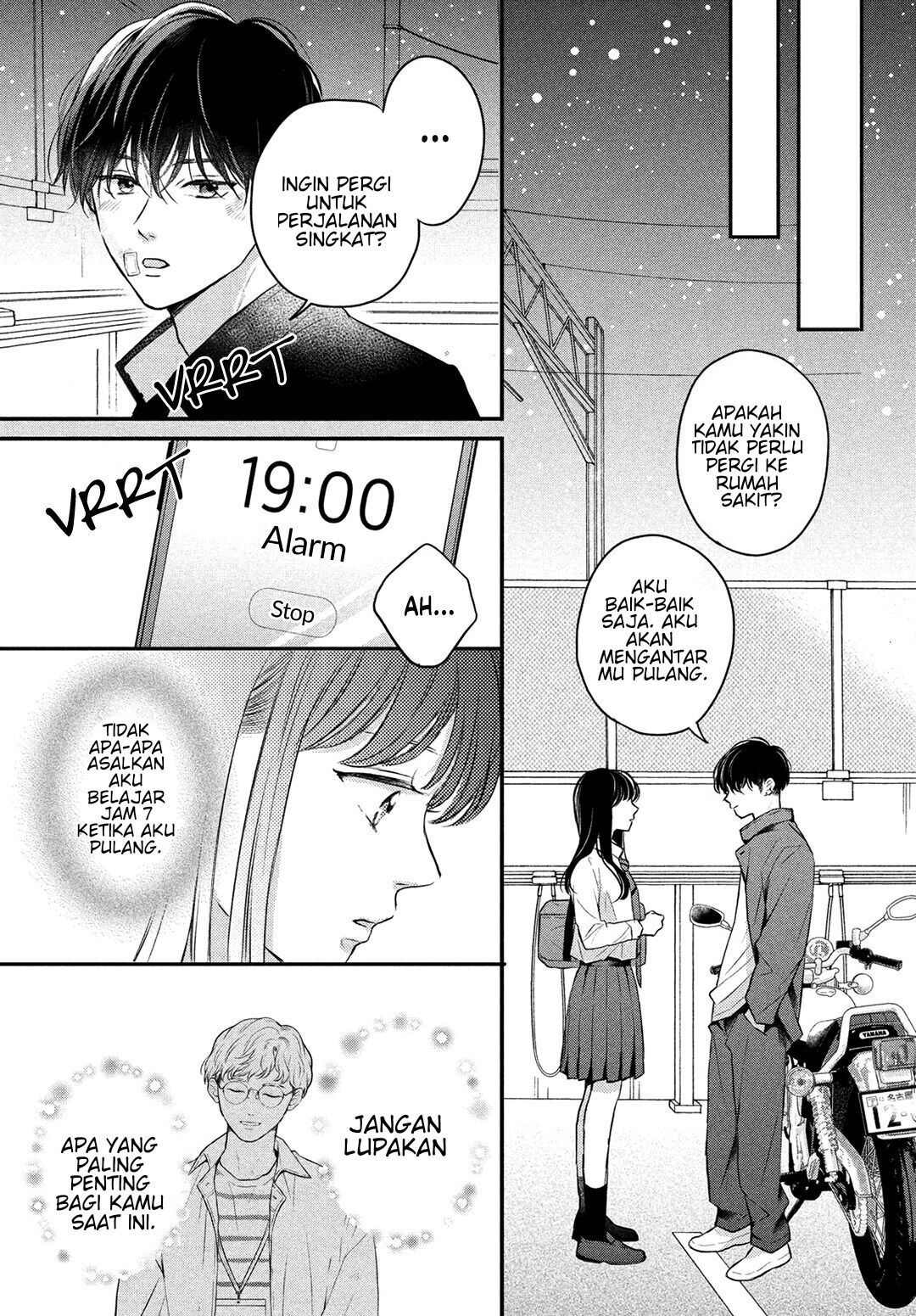 Hikaeme ni Itte mo, Kore wa Ai Chapter 8 - Halaman 39