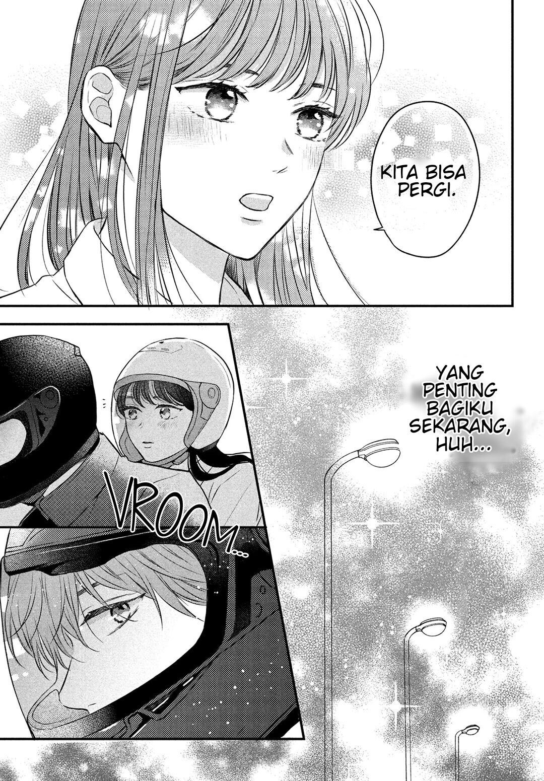 Hikaeme ni Itte mo, Kore wa Ai Chapter 8 - Halaman 41