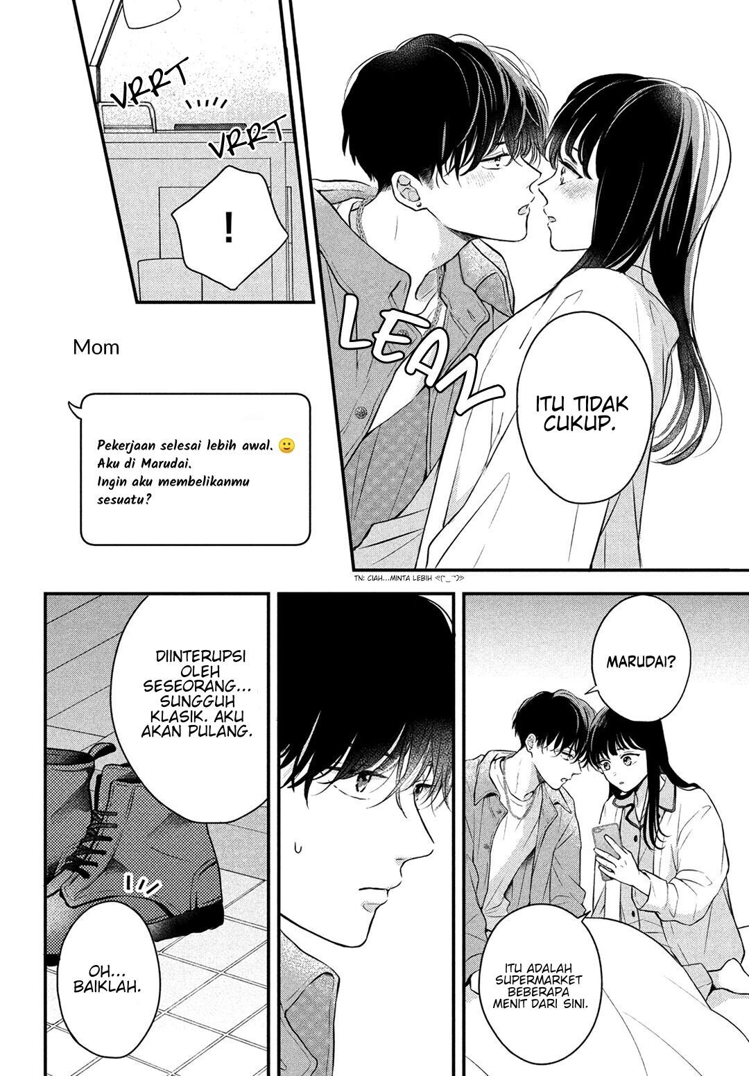 Hikaeme ni Itte mo, Kore wa Ai Chapter 8 - Halaman 5