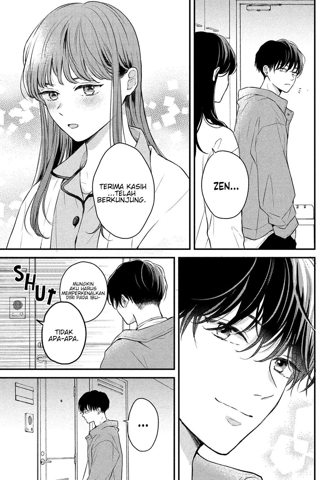 Hikaeme ni Itte mo, Kore wa Ai Chapter 8 - Halaman 6