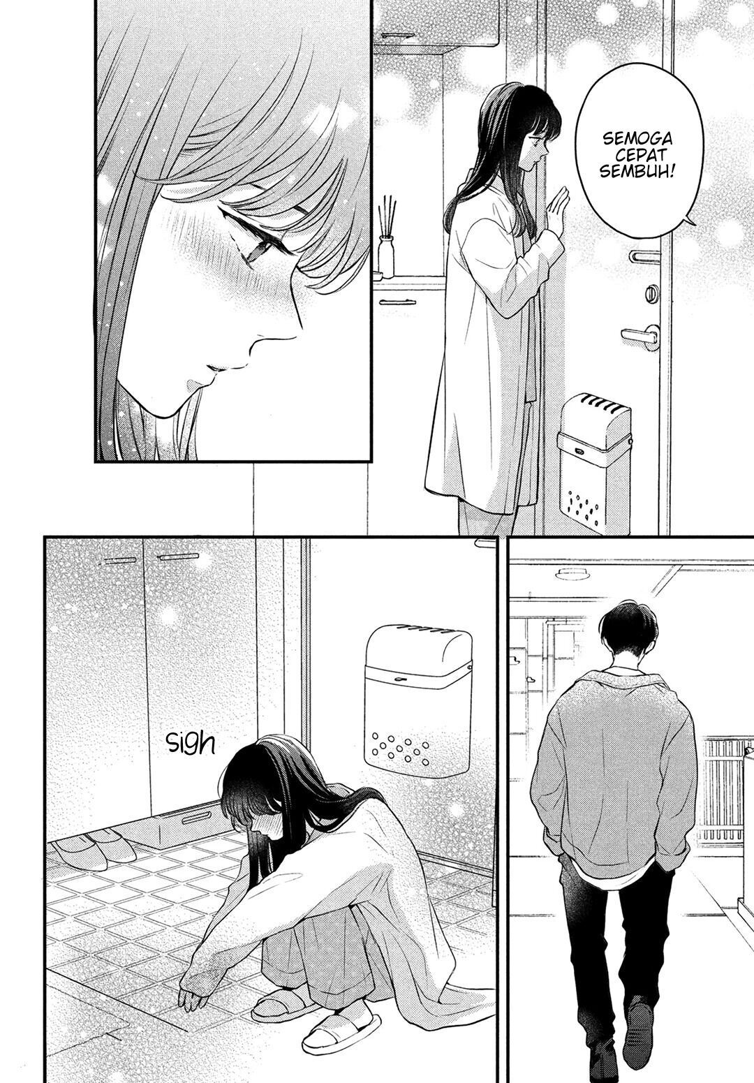Hikaeme ni Itte mo, Kore wa Ai Chapter 8 - Halaman 7