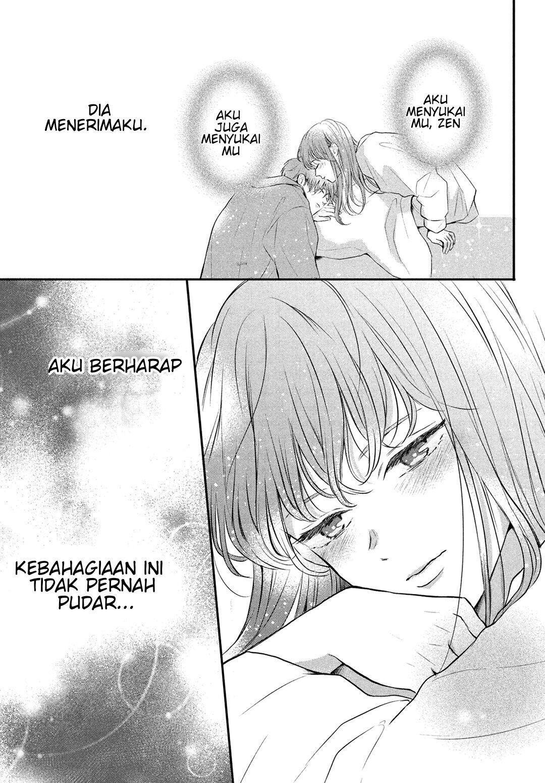 Hikaeme ni Itte mo, Kore wa Ai Chapter 8 - Halaman 8