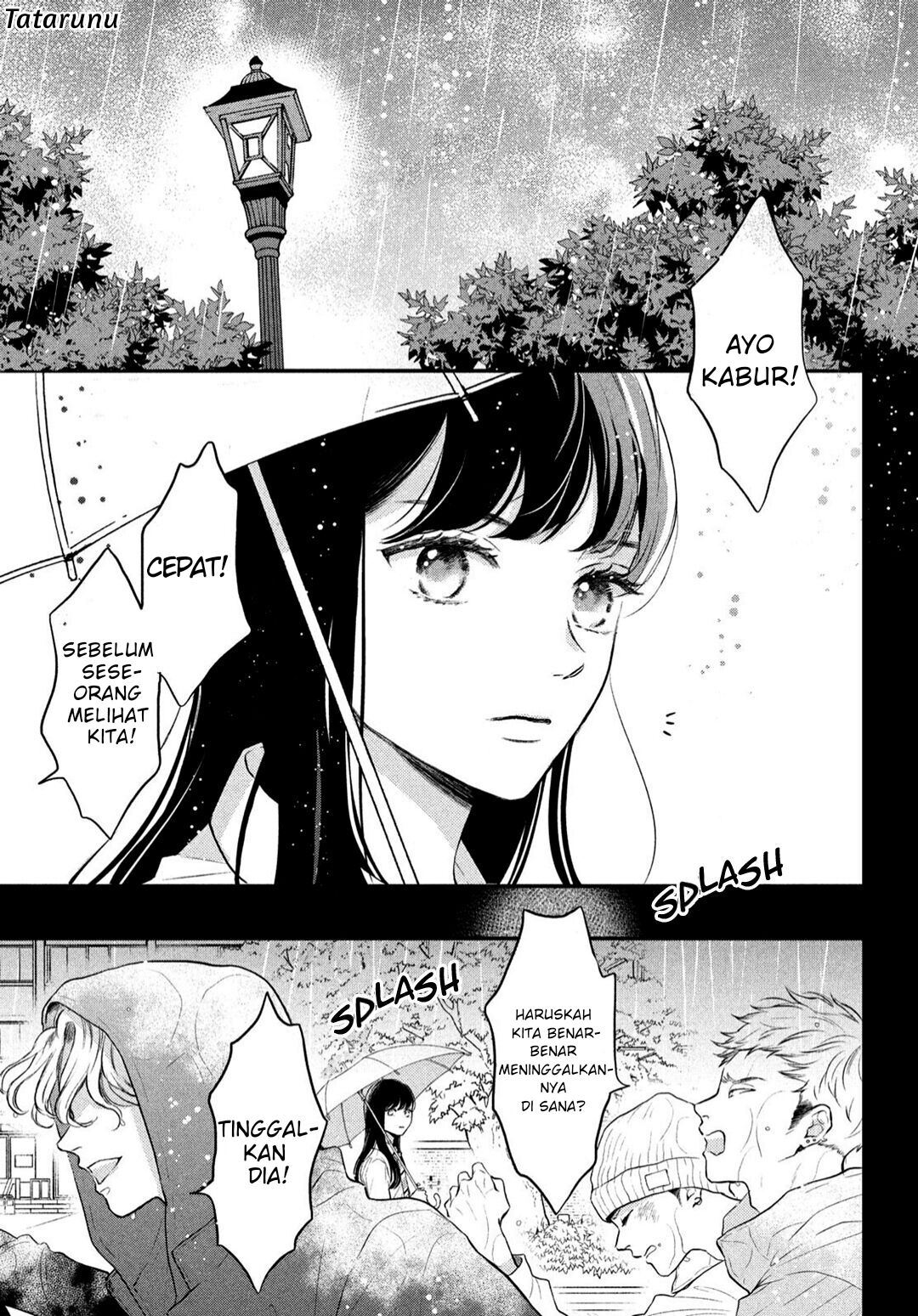 Manga Hikaeme ni Itte mo, Kore wa Ai Chapter 1 gambar 2