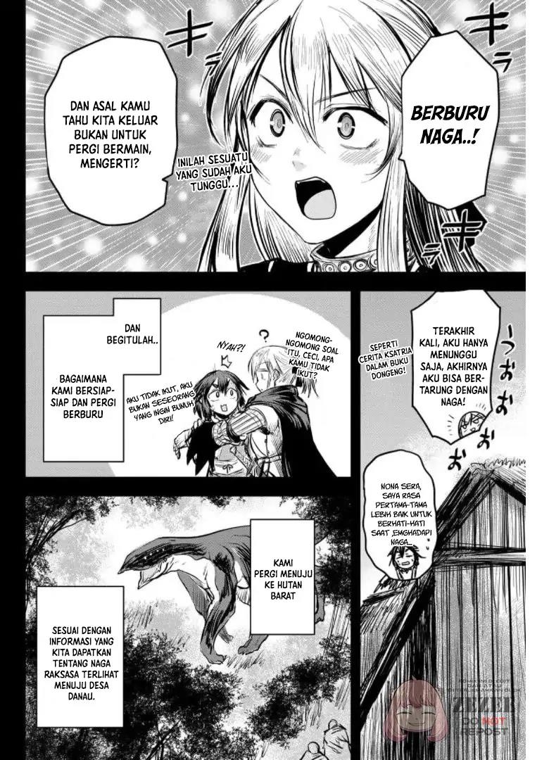 Hime Kishi wa Barbaroi no Yome Chapter 9.1 - Halaman 10