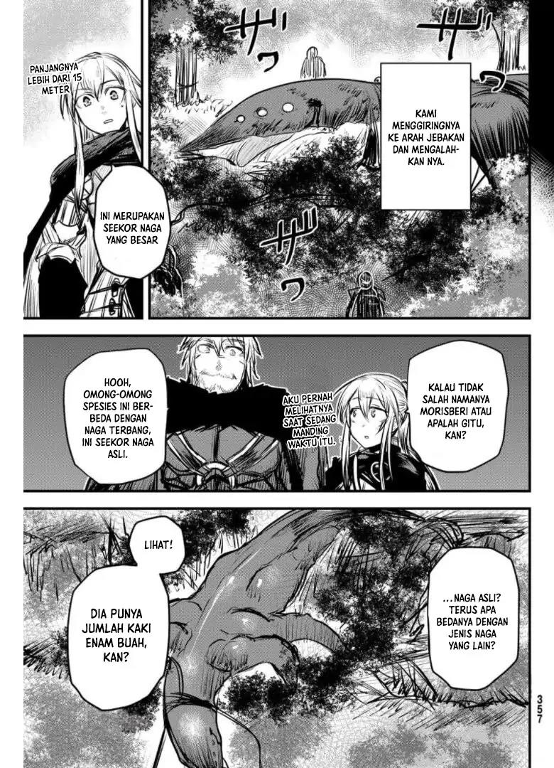 Hime Kishi wa Barbaroi no Yome Chapter 9.1 - Halaman 11