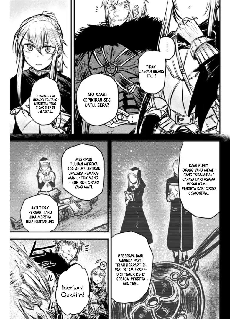Hime Kishi wa Barbaroi no Yome Chapter 9.1 - Halaman 15