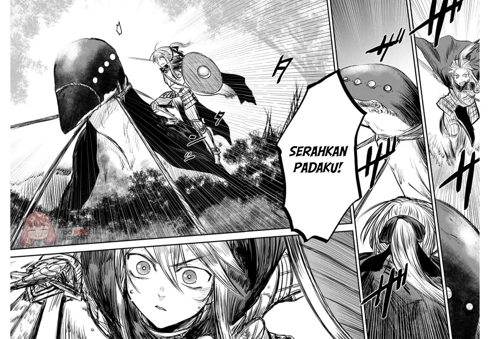 Hime Kishi wa Barbaroi no Yome Chapter 9.1 - Halaman 5