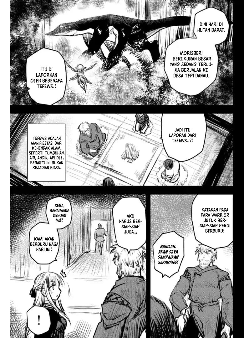 Hime Kishi wa Barbaroi no Yome Chapter 9.1 - Halaman 9