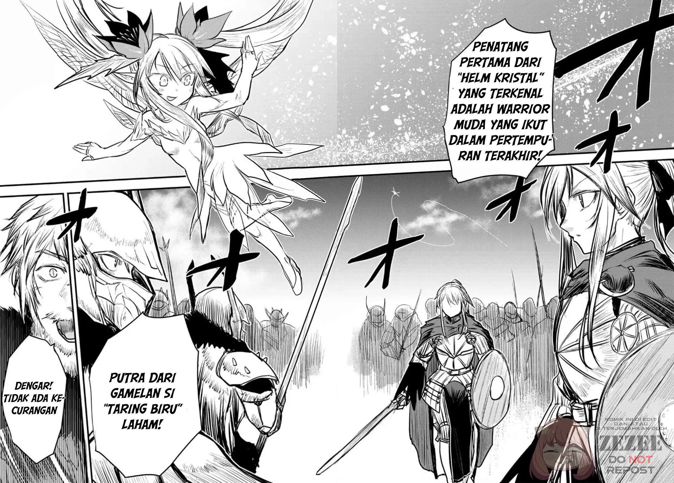 Hime Kishi wa Barbaroi no Yome Chapter 8 - Halaman 15