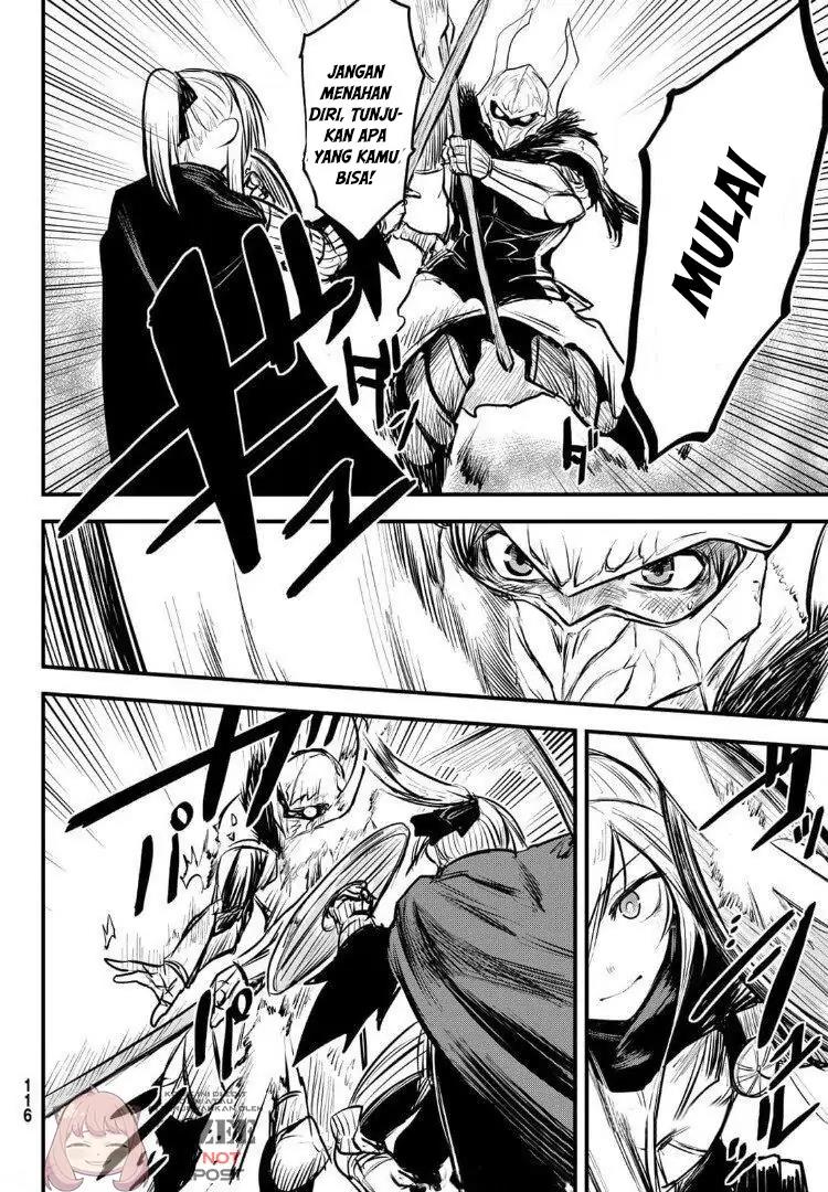 Hime Kishi wa Barbaroi no Yome Chapter 8 - Halaman 16