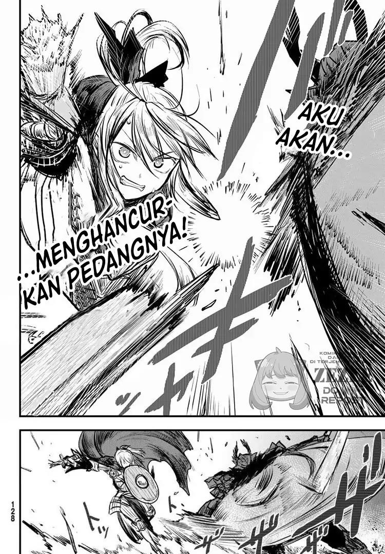 Hime Kishi wa Barbaroi no Yome Chapter 8 - Halaman 27