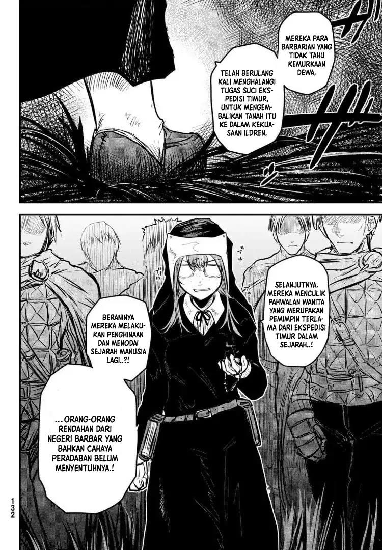 Hime Kishi wa Barbaroi no Yome Chapter 8 - Halaman 31