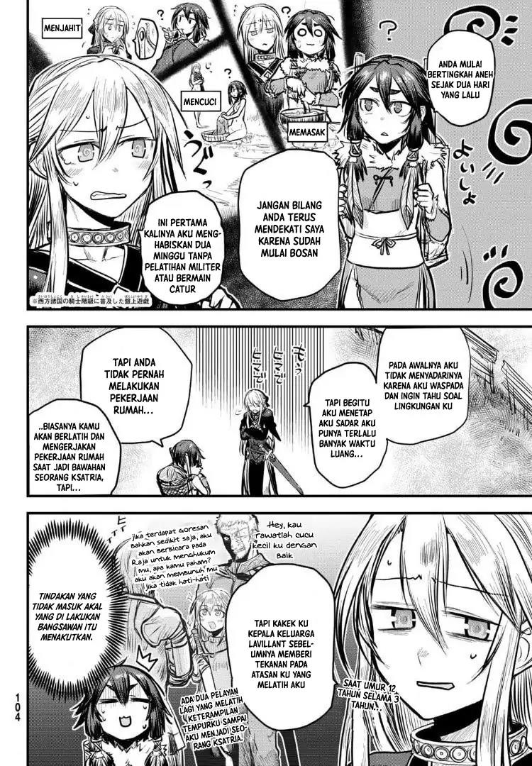 Hime Kishi wa Barbaroi no Yome Chapter 8 - Halaman 6