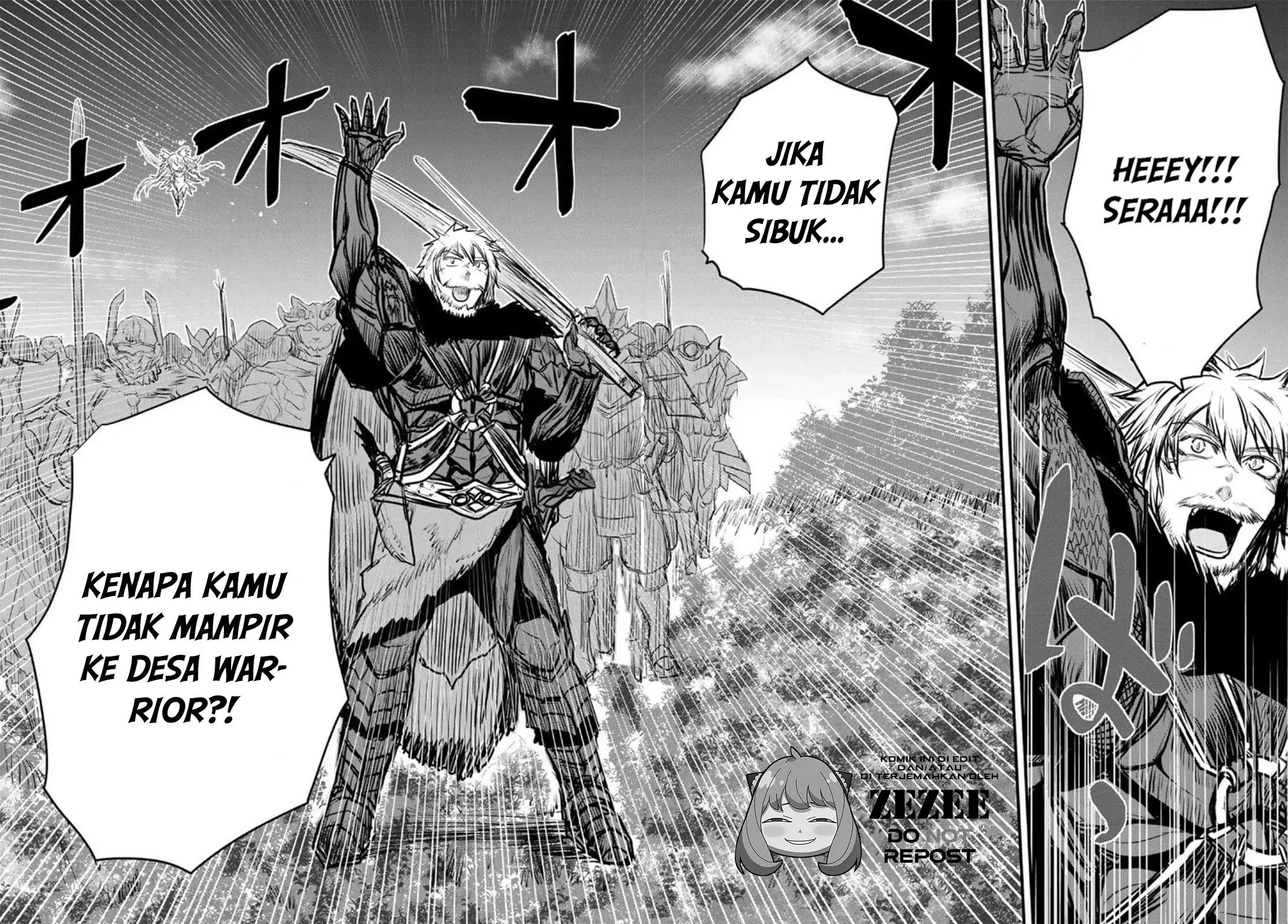 Hime Kishi wa Barbaroi no Yome Chapter 8 - Halaman 8