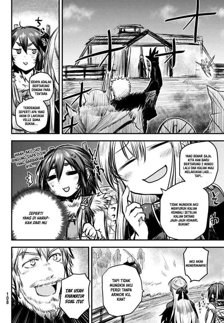 Hime Kishi wa Barbaroi no Yome Chapter 8 - Halaman 9