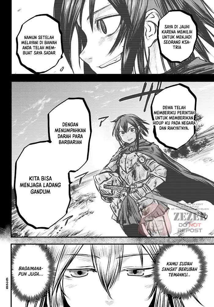 Hime Kishi wa Barbaroi no Yome Chapter 7.2 - Halaman 16