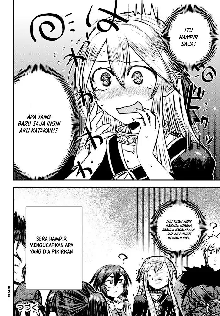 Hime Kishi wa Barbaroi no Yome Chapter 7.2 - Halaman 18