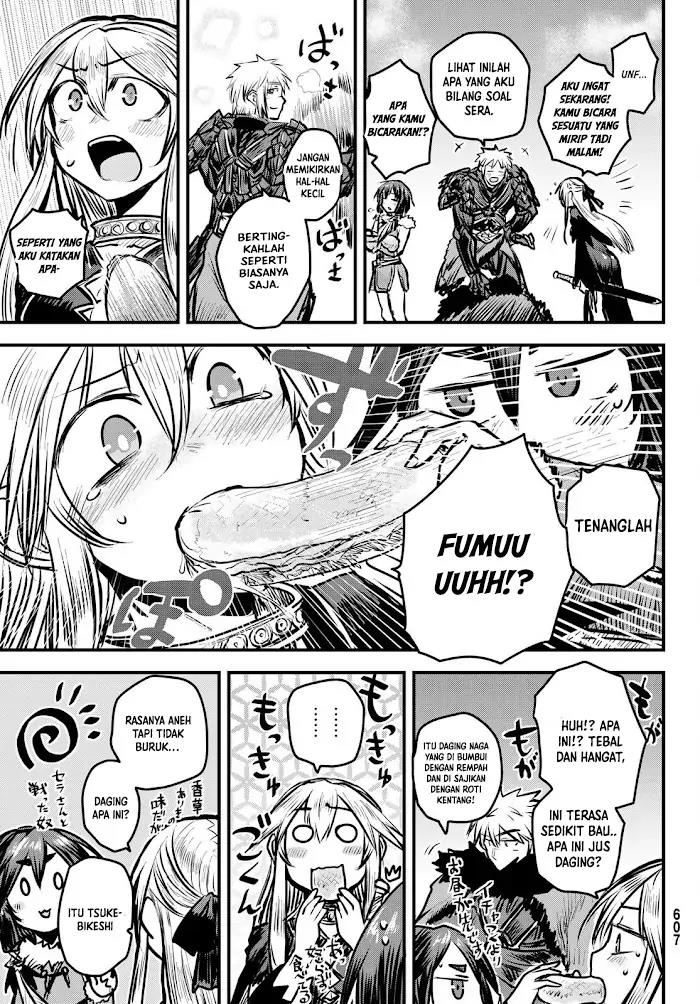 Hime Kishi wa Barbaroi no Yome Chapter 7.1 - Halaman 10