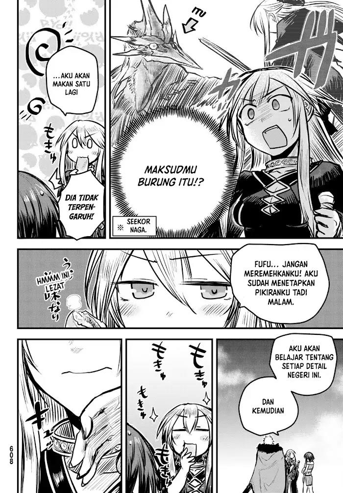 Hime Kishi wa Barbaroi no Yome Chapter 7.1 - Halaman 11