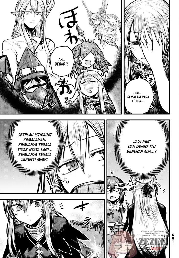 Hime Kishi wa Barbaroi no Yome Chapter 7.1 - Halaman 4