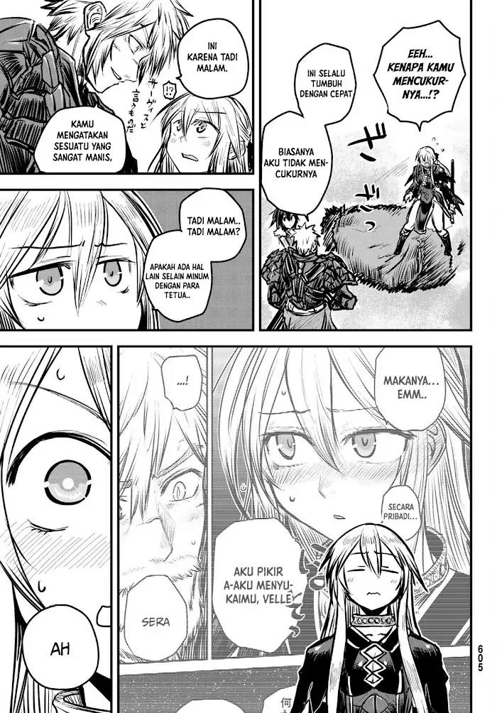 Hime Kishi wa Barbaroi no Yome Chapter 7.1 - Halaman 8