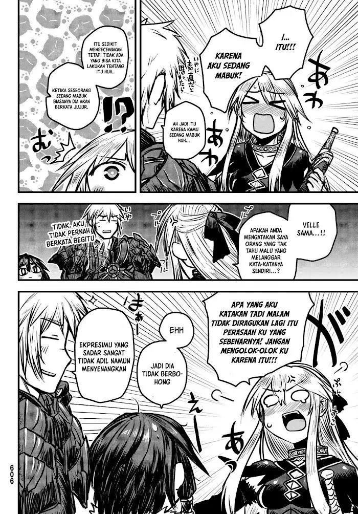 Hime Kishi wa Barbaroi no Yome Chapter 7.1 - Halaman 9