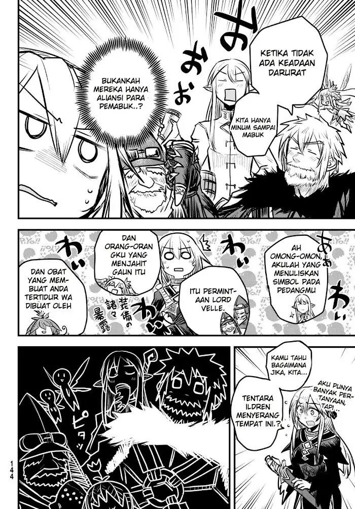 Hime Kishi wa Barbaroi no Yome Chapter 6.2 - Halaman 10