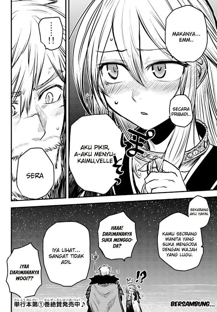 Hime Kishi wa Barbaroi no Yome Chapter 6.2 - Halaman 20