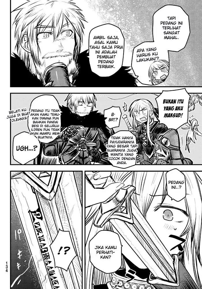 Hime Kishi wa Barbaroi no Yome Chapter 6.1 - Halaman 17