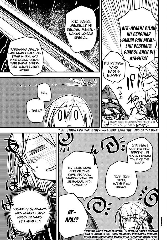 Hime Kishi wa Barbaroi no Yome Chapter 6.1 - Halaman 18