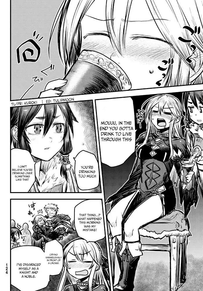 Hime Kishi wa Barbaroi no Yome Chapter 6.1 - Halaman 6