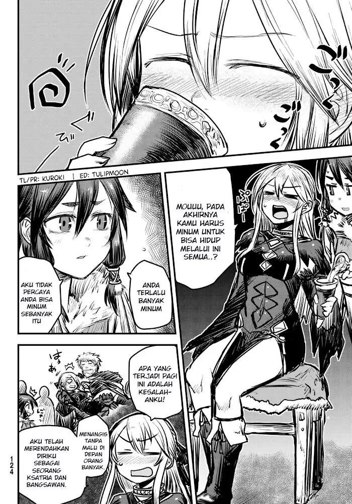 Hime Kishi wa Barbaroi no Yome Chapter 6.1 - Halaman 7