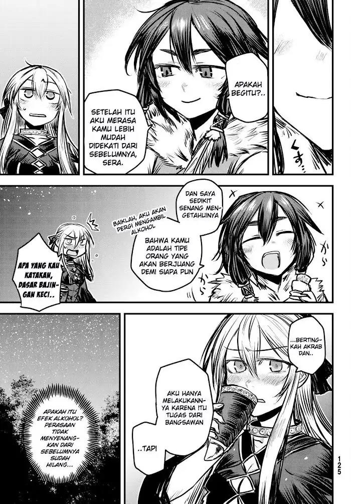 Hime Kishi wa Barbaroi no Yome Chapter 6.1 - Halaman 8