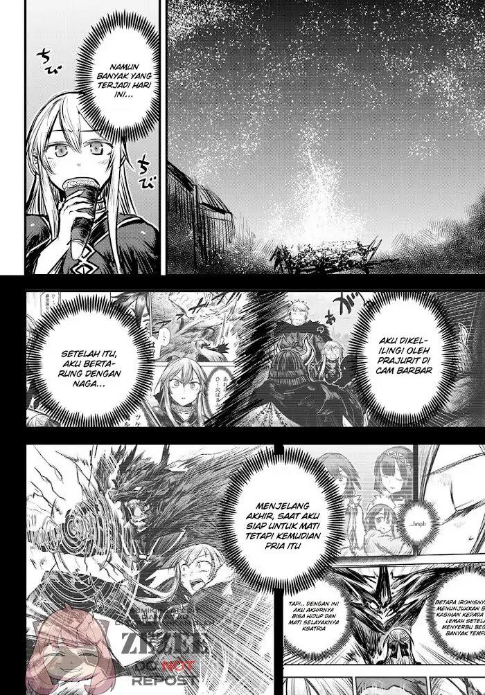 Hime Kishi wa Barbaroi no Yome Chapter 6.1 - Halaman 9