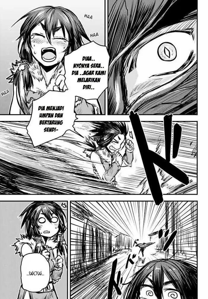 Hime Kishi wa Barbaroi no Yome Chapter 5.2 - Halaman 8