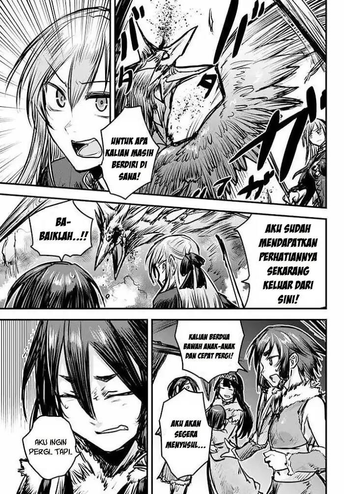 Hime Kishi wa Barbaroi no Yome Chapter 5.1 - Halaman 15