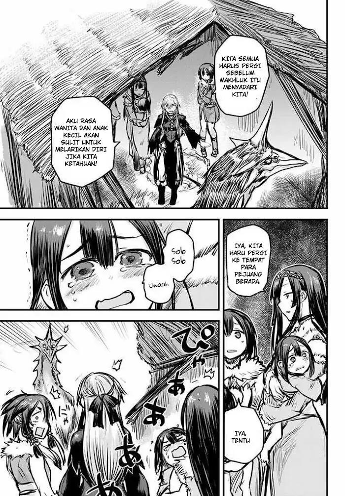 Hime Kishi wa Barbaroi no Yome Chapter 5.1 - Halaman 5