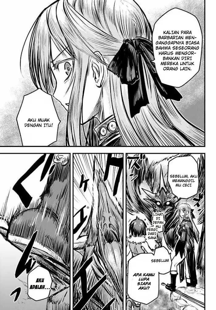 Hime Kishi wa Barbaroi no Yome Chapter 5.1 - Halaman 7