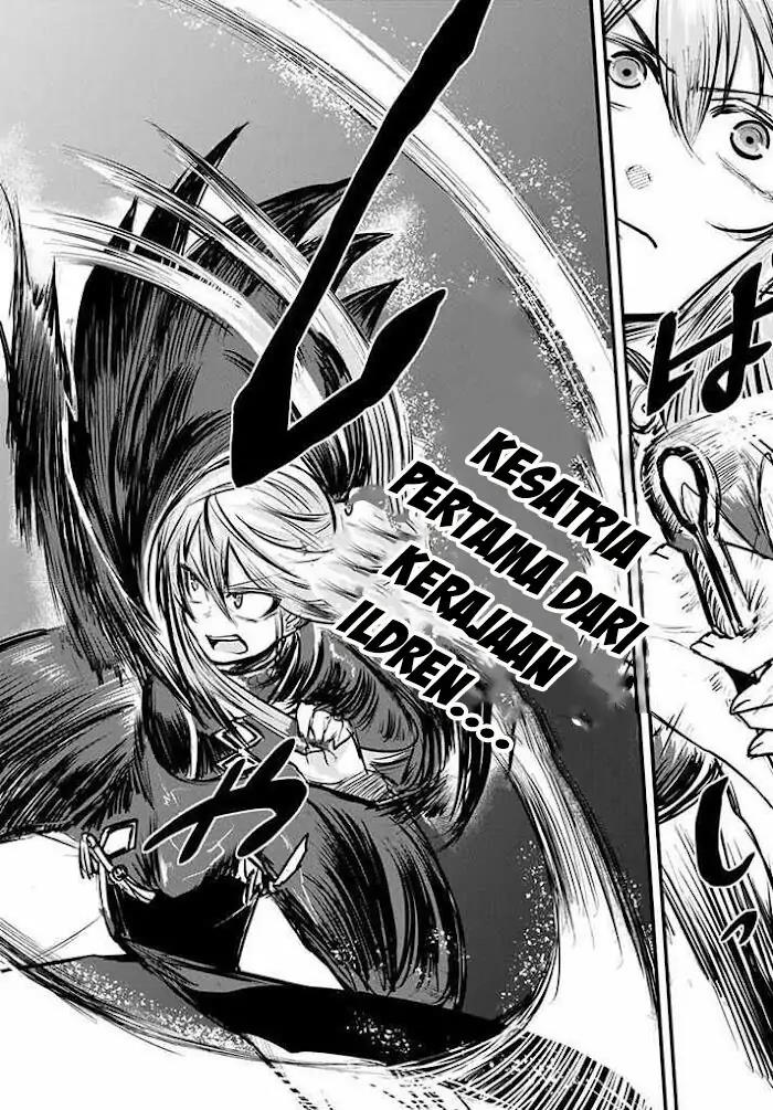 Hime Kishi wa Barbaroi no Yome Chapter 5.1 - Halaman 8