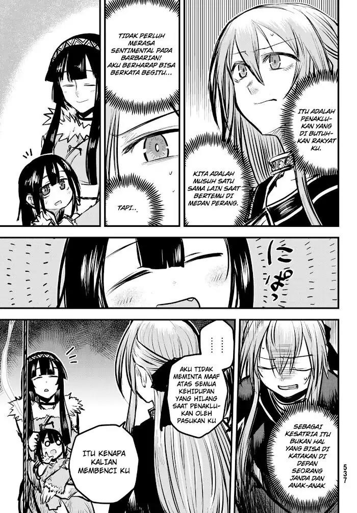 Hime Kishi wa Barbaroi no Yome Chapter 4.2 - Halaman 13
