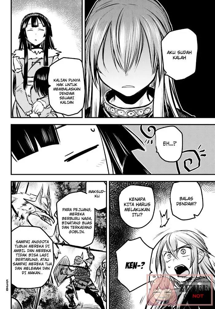 Hime Kishi wa Barbaroi no Yome Chapter 4.2 - Halaman 14