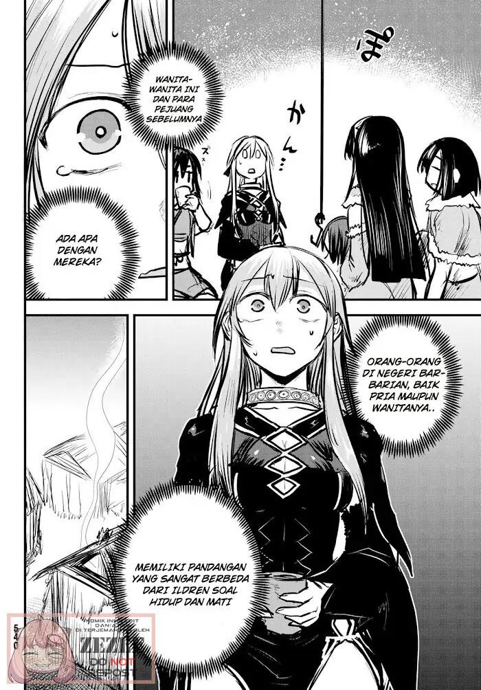 Hime Kishi wa Barbaroi no Yome Chapter 4.2 - Halaman 16